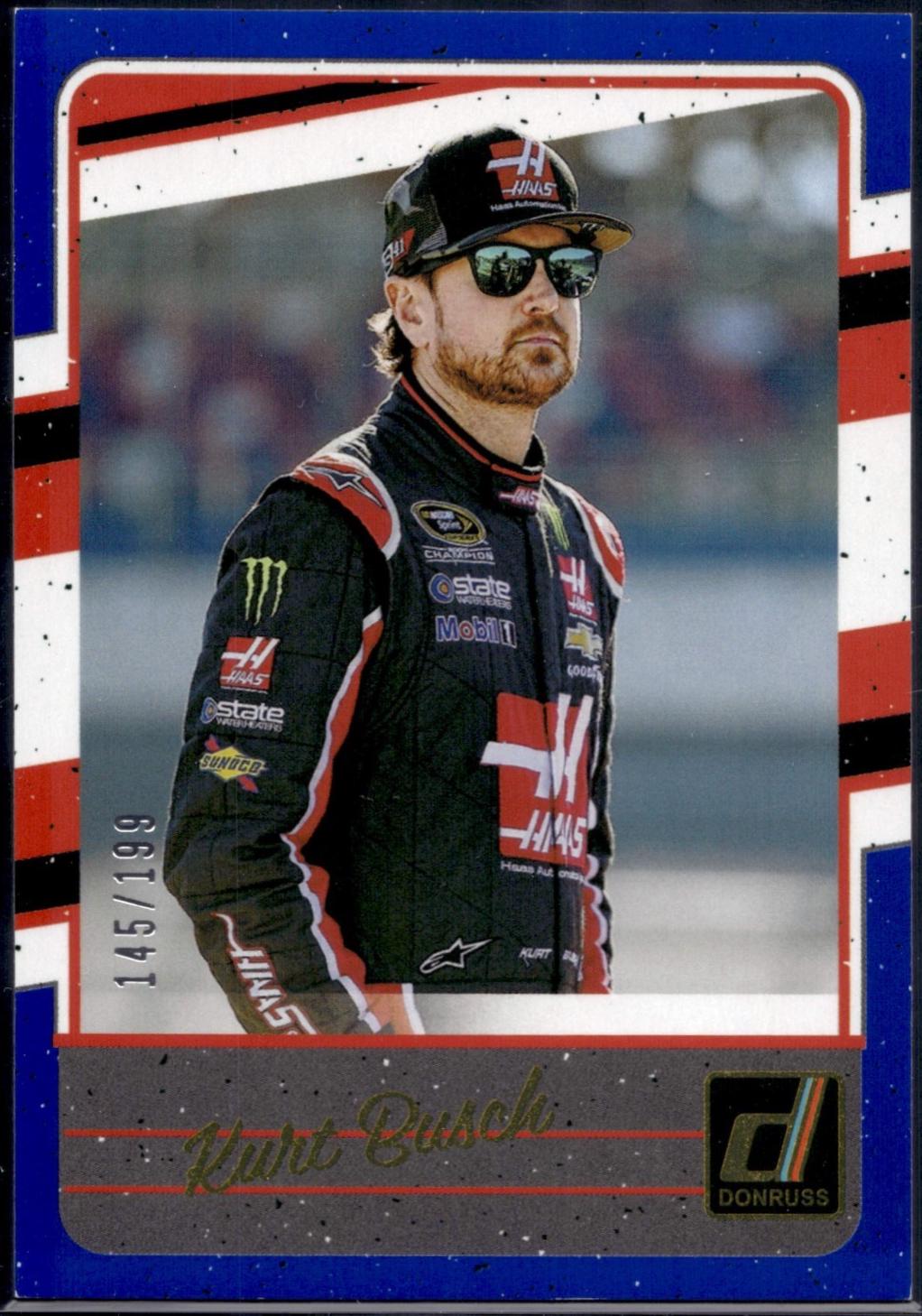 Kurt Busch [Blue] #145