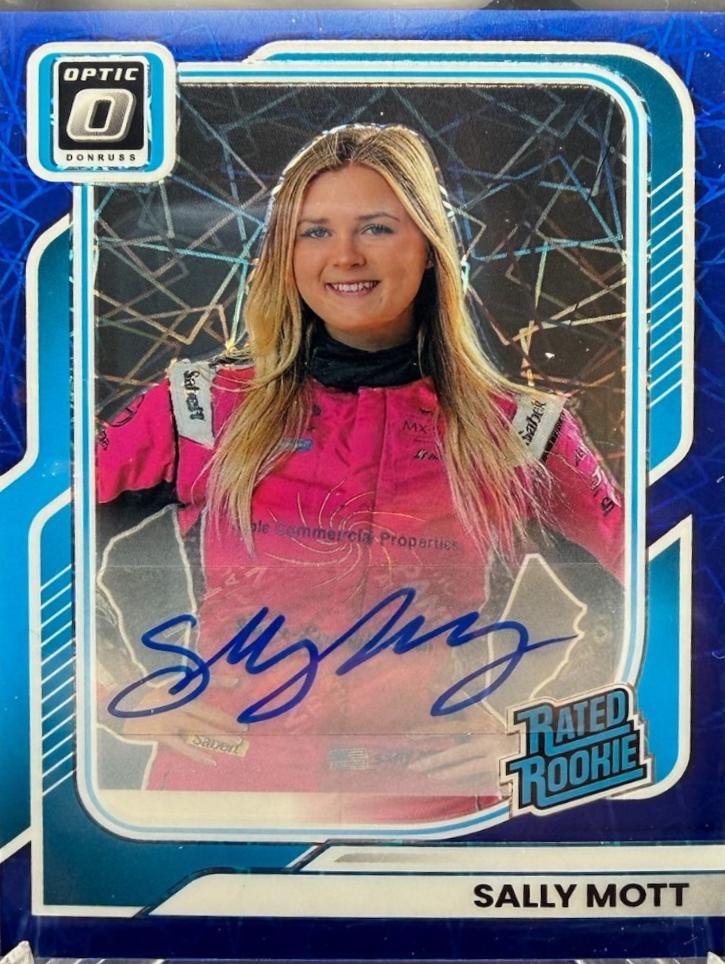 Sally Mott [Blue Velocity Optic Signature] #97
