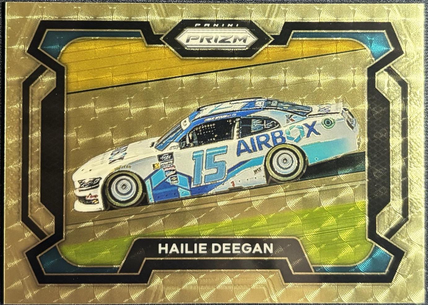 Hailie Deegan [Gold Vinyl] #16