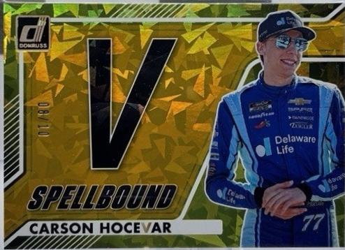 Carson Hocevar [Gold Ice] #27