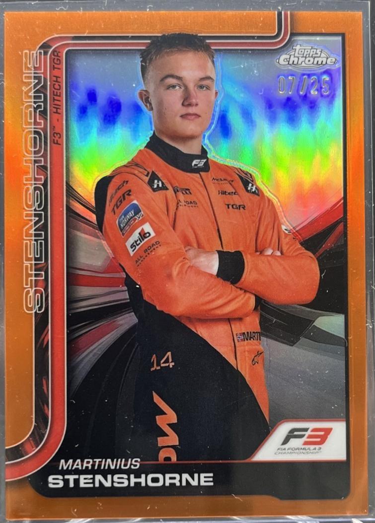 Martinius Stenshorne [Orange Refractor] #57