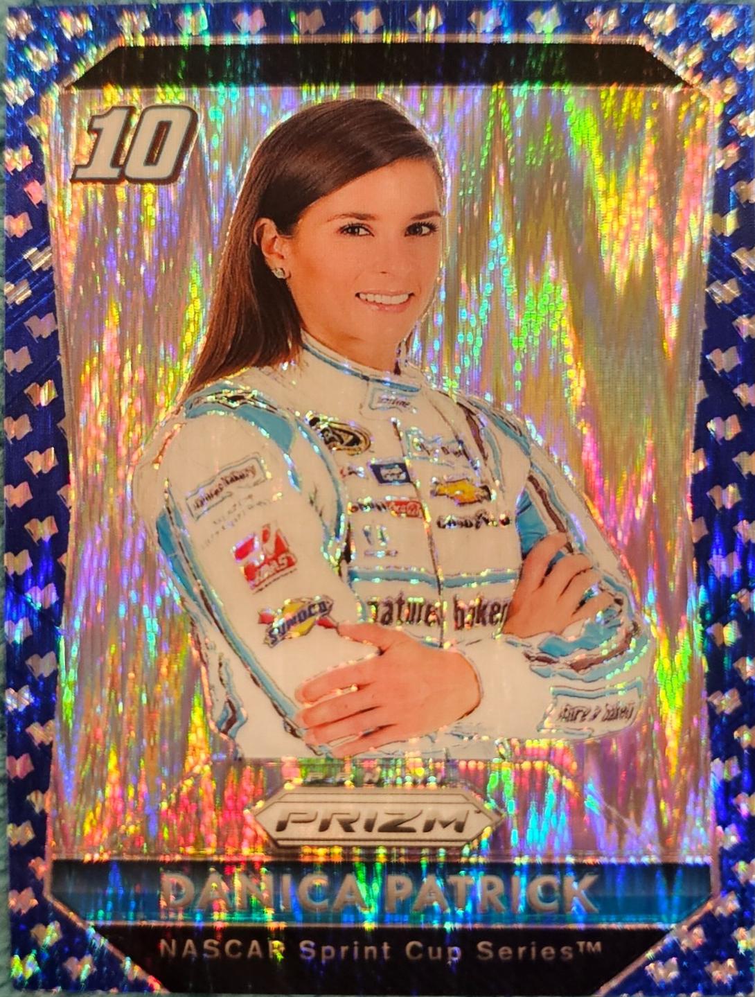 Danica Patrick [Blue Flag] #10