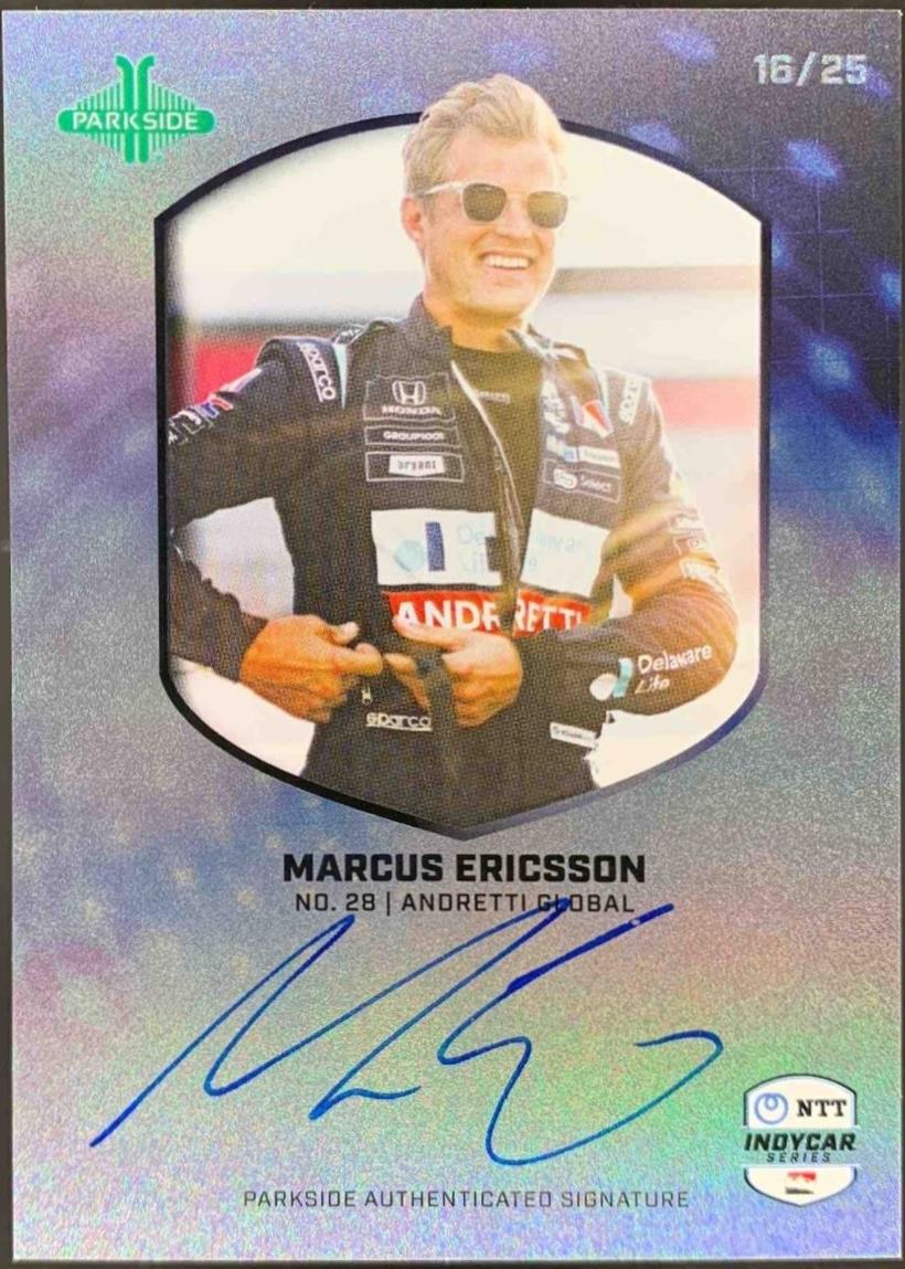 Marcus Ericsson [Silver] #SSH-ME