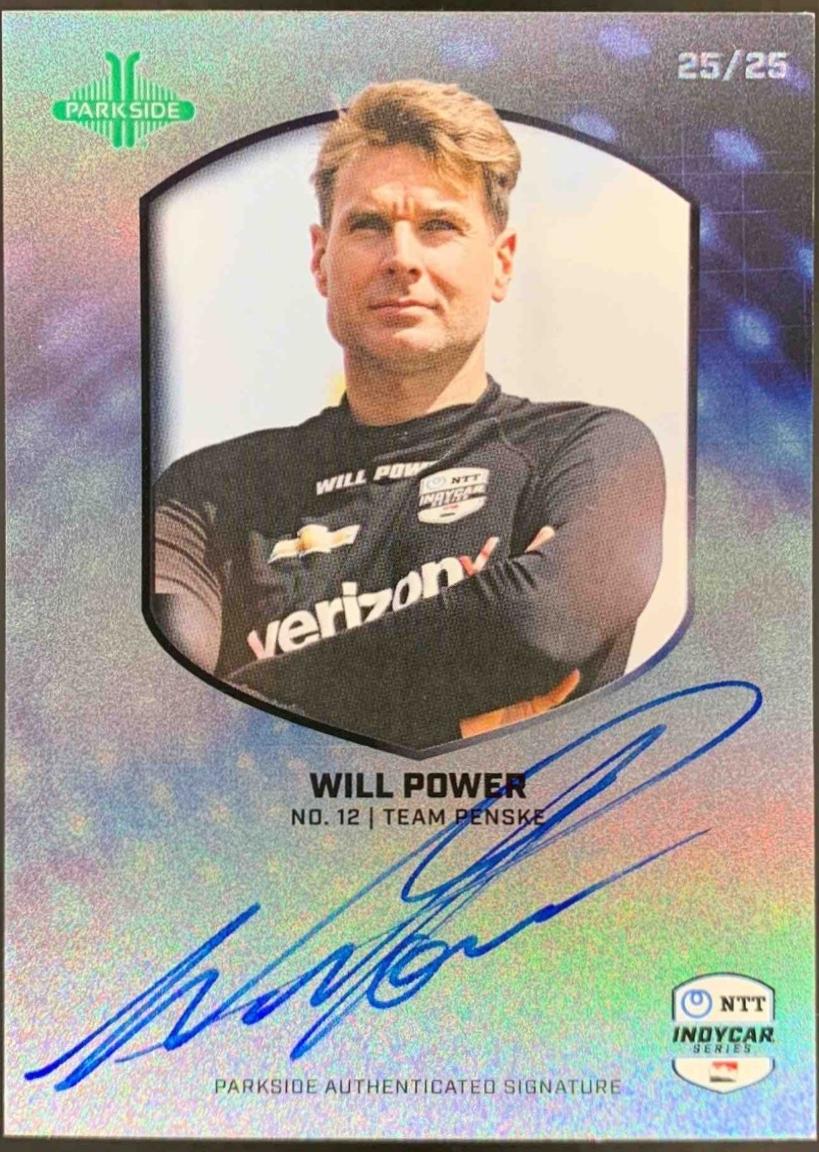 Will Power [Silver] #SSH-WP