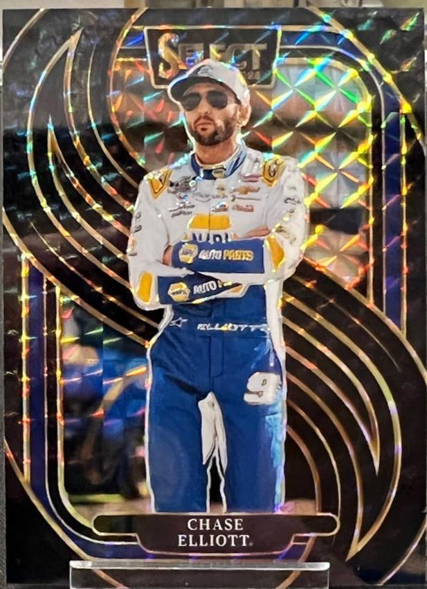 Chase Elliott [Black Finite Prizm] #290