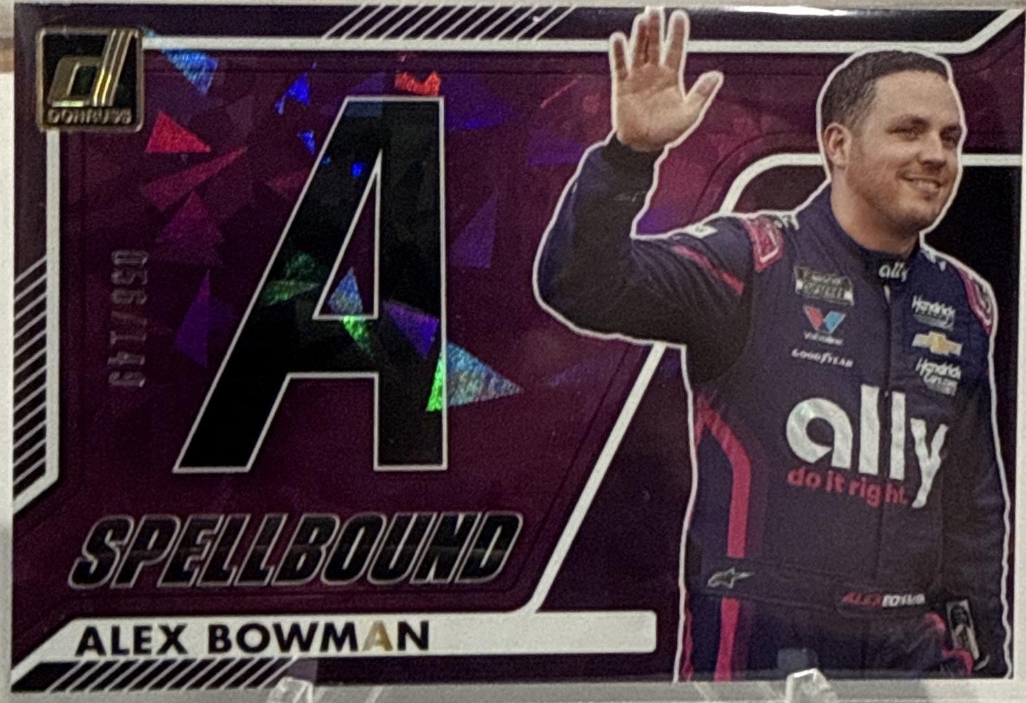 Alex Bowman [Purple Ice] #34