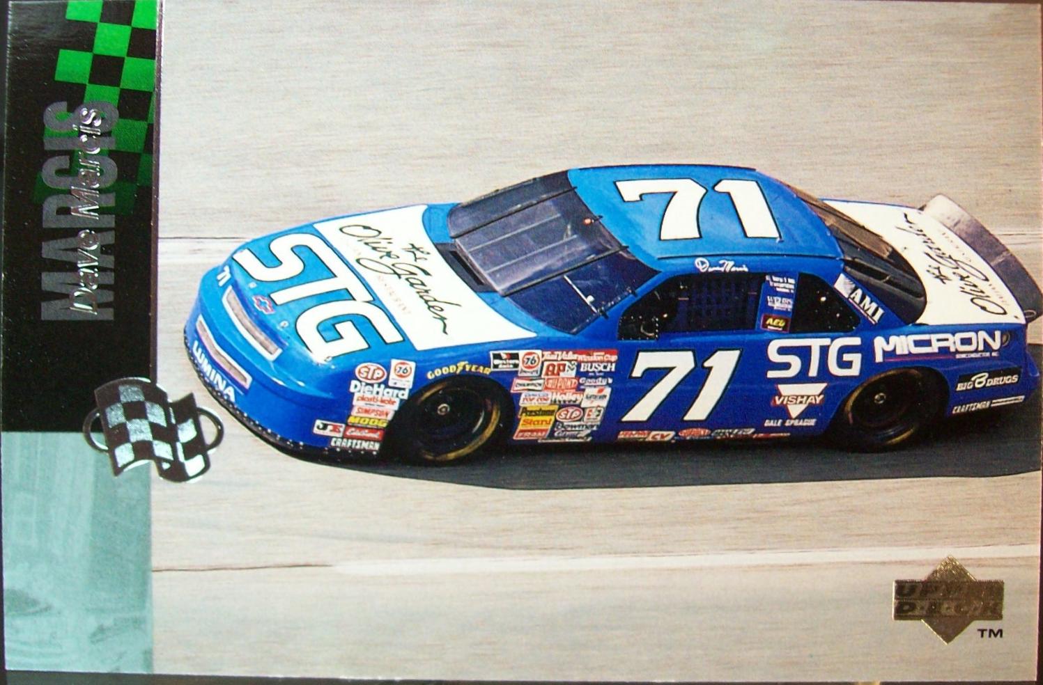 Dave Marcis #107