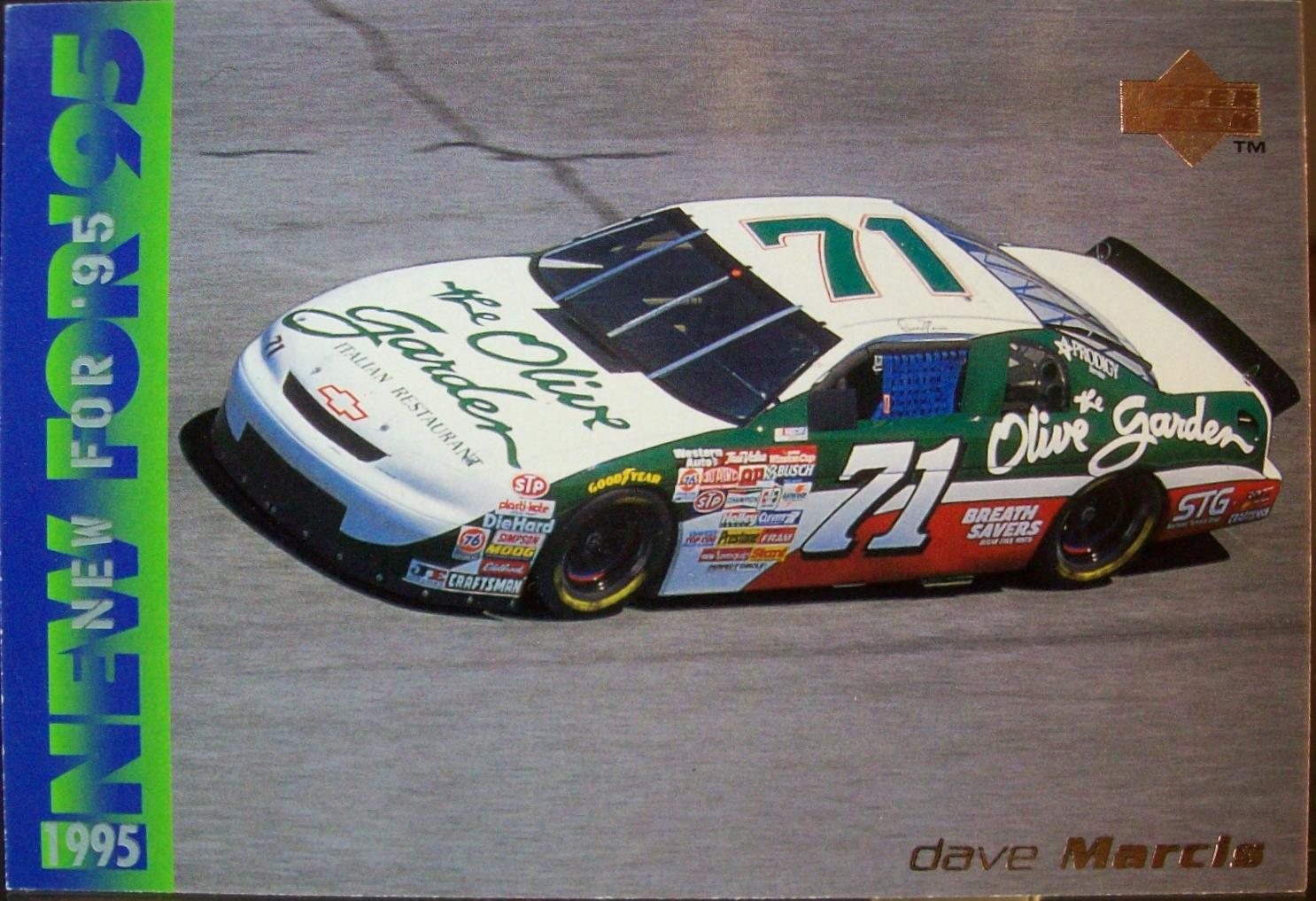 Dave Marcis #295
