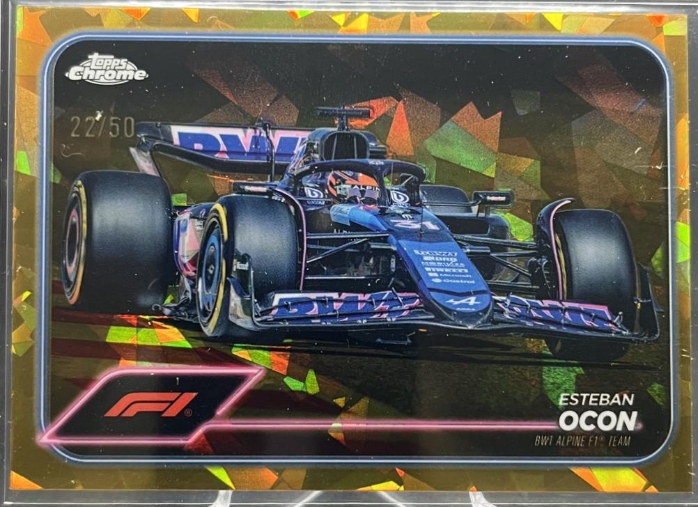 Esteban Ocon [Gold Sapphire] #81
