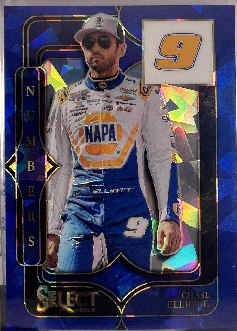 Chase Elliott [Blue Ice Prizm] #14