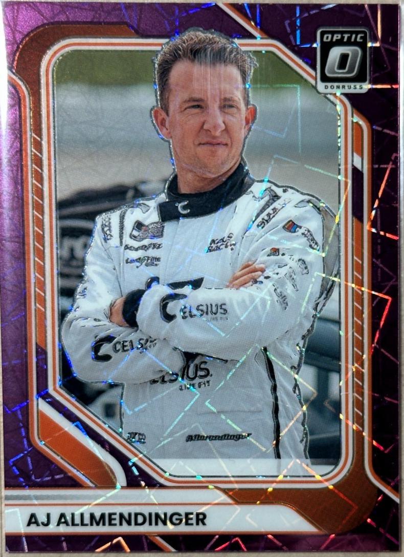 AJ Allmendinger [Purple Velocity Optic] #24