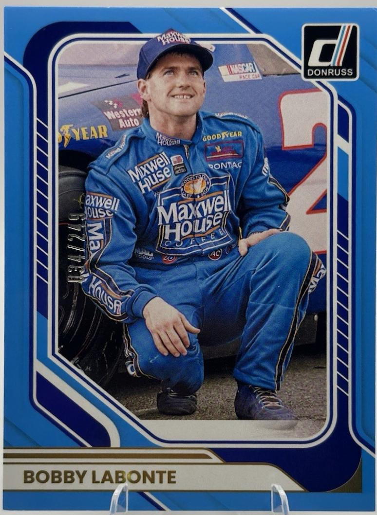 Bobby Labonte [Carolina Blue] #74