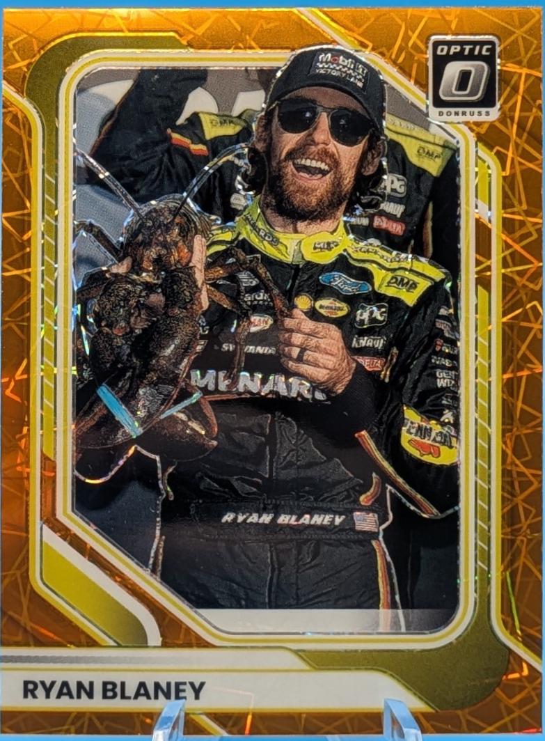 Ryan Blaney [Laser] #15