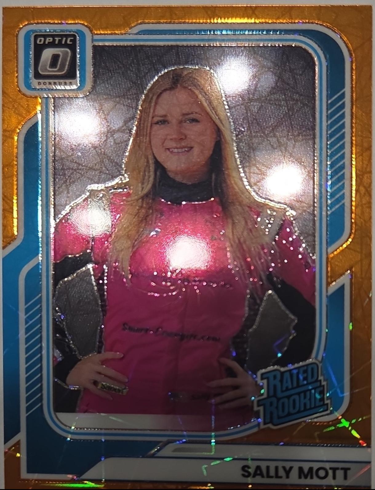 Sally Mott [Orange Velocity Optic] #97