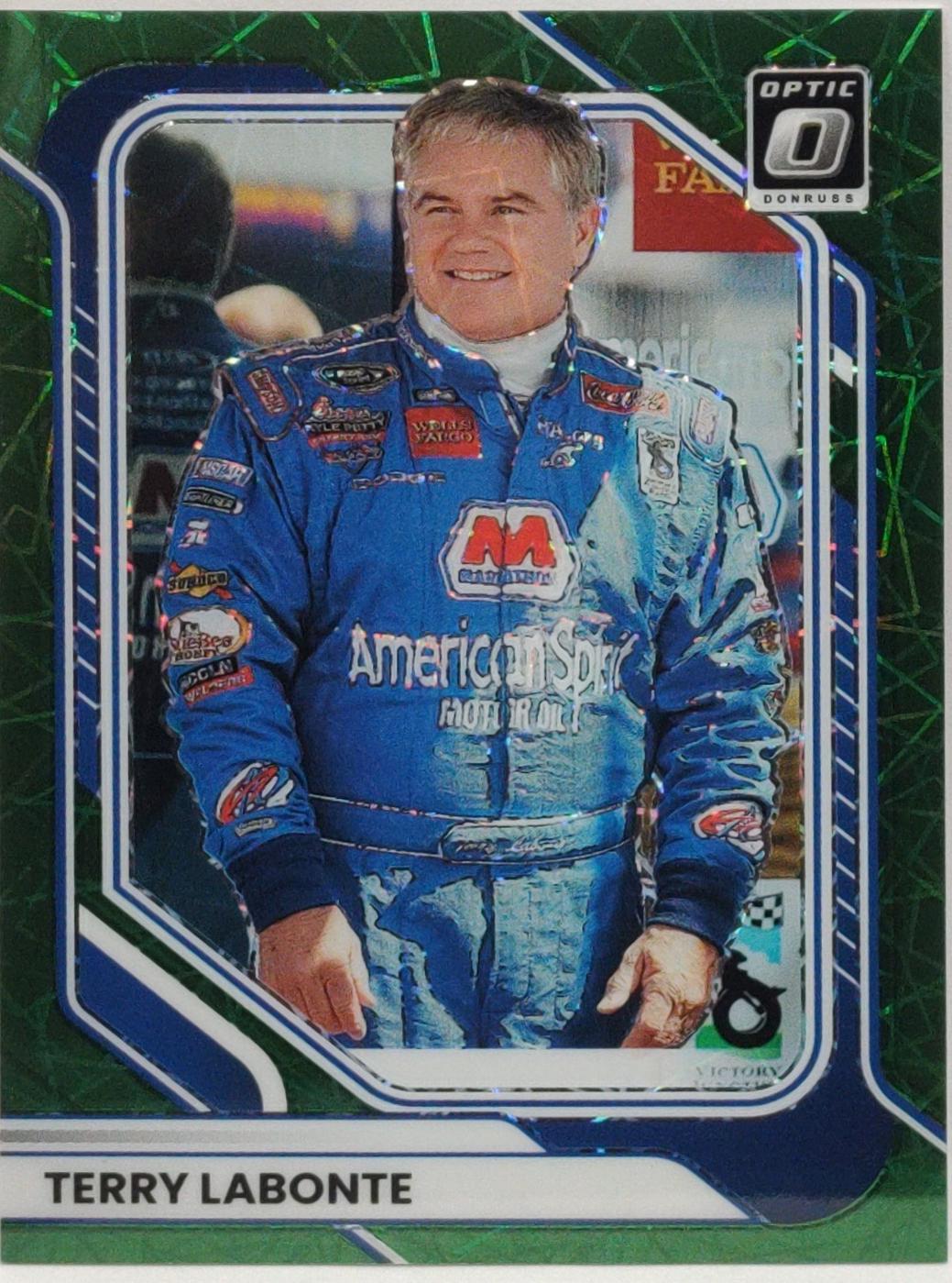 Terry Labonte [Green Velocity Optic] #64