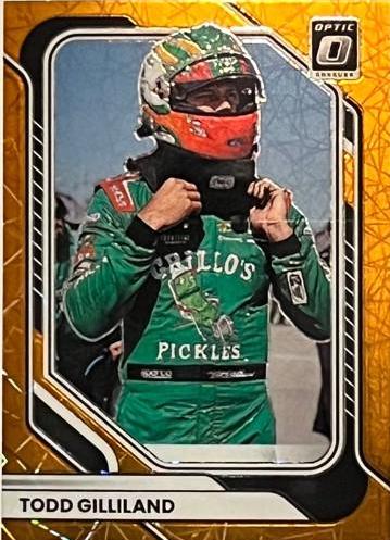 Todd Gilliland [Orange Velocity Optic] #67