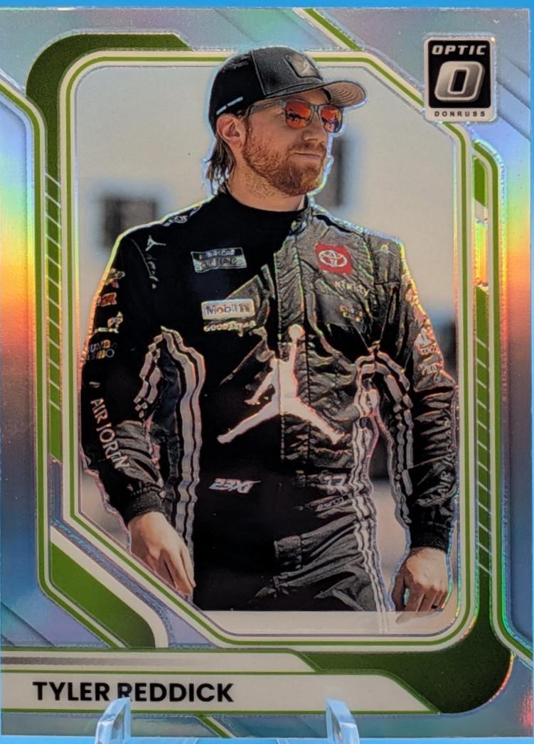 Tyler Reddick [Holo Optic] #12
