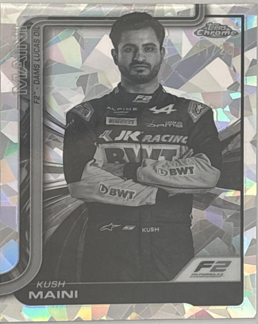 Kush Maini [Black] #32