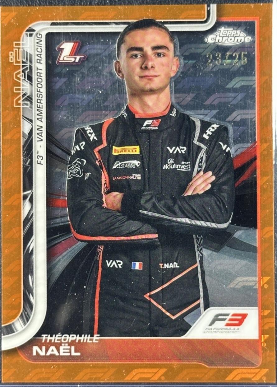 Theophile Nael [Orange] #58
