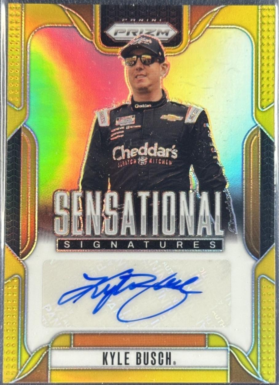 Kyle Busch [Gold] #8