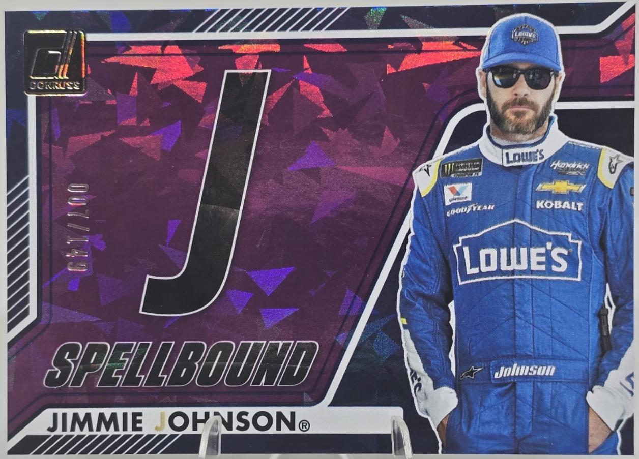 Jimmie Johnson [Purple Ice] #11