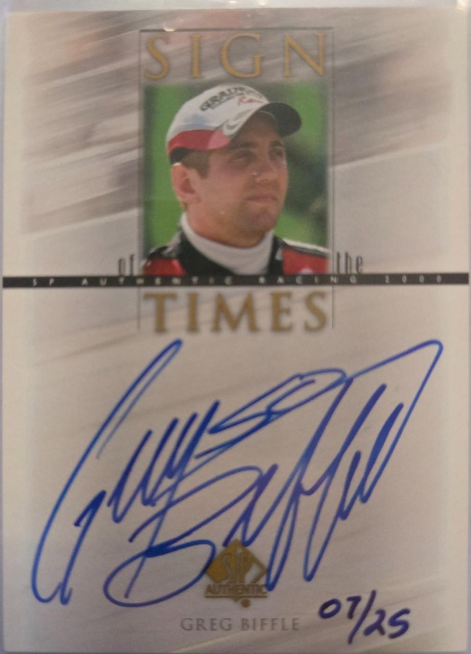 Greg Biffle [Gold] #BI