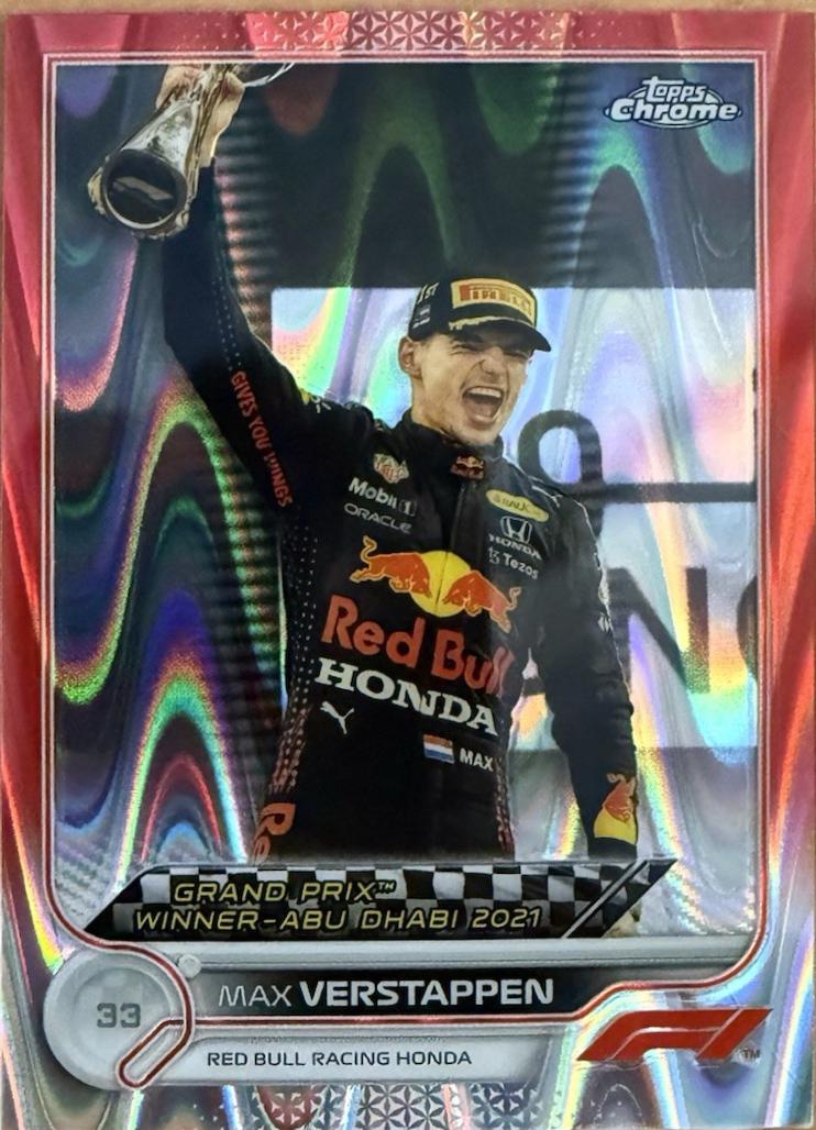 Max Verstappen [Red RayWave] #172