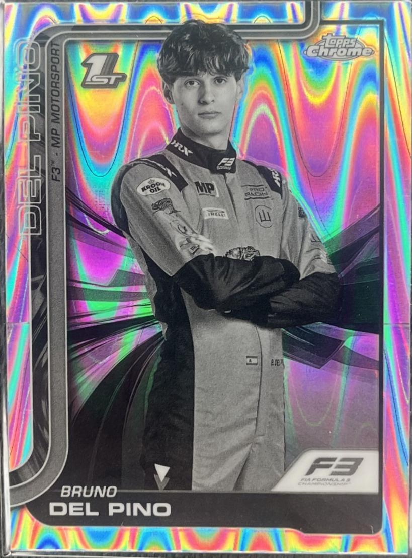 Bruno del Pino [Black White RayWave Refractor] #50