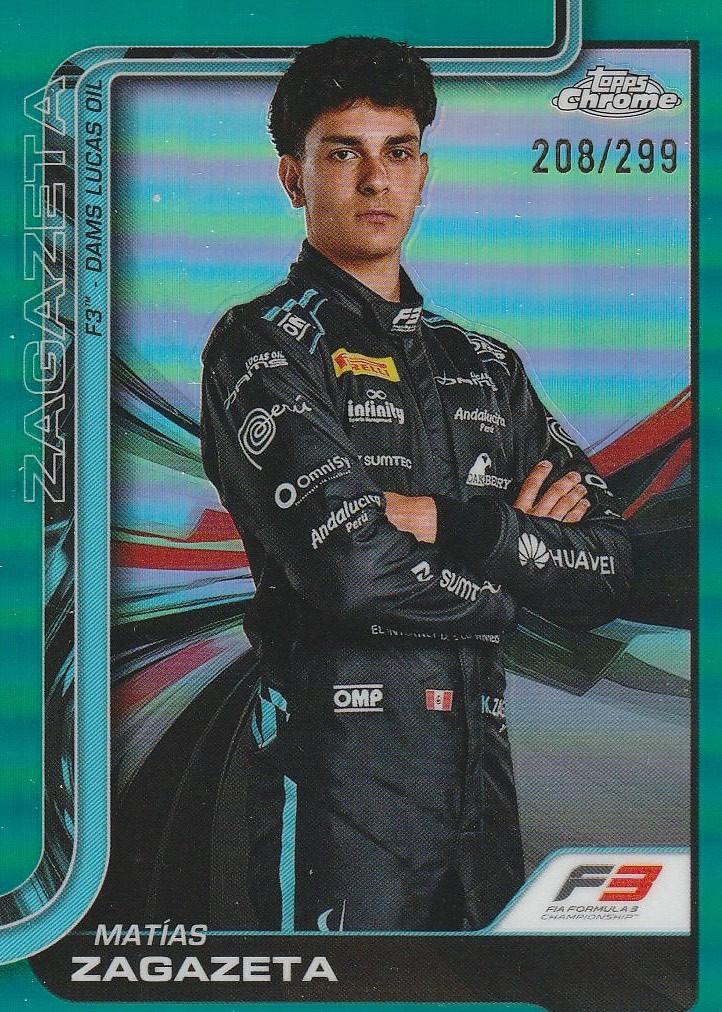 Matias Zagazeta [Green Refractor] #70