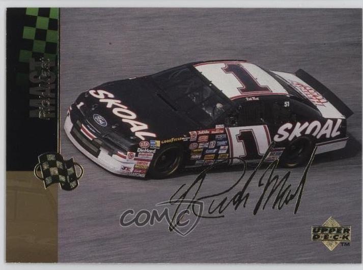 Rick Mast [Gold Signature] #78