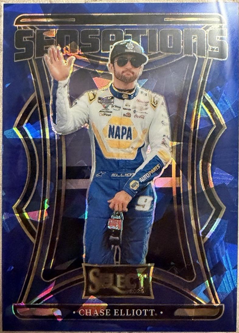 Chase Elliott [Blue Ice Prizm] #7