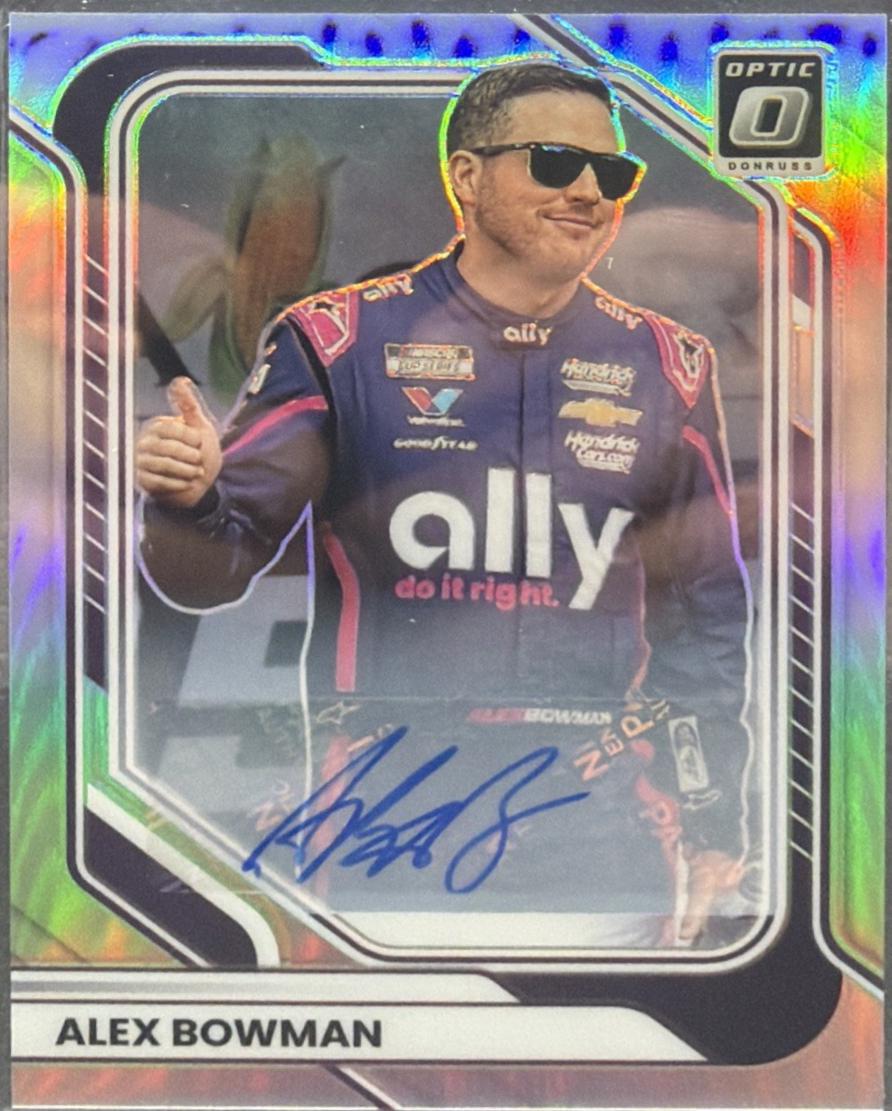 Alex Bowman [Optic Signature] #16