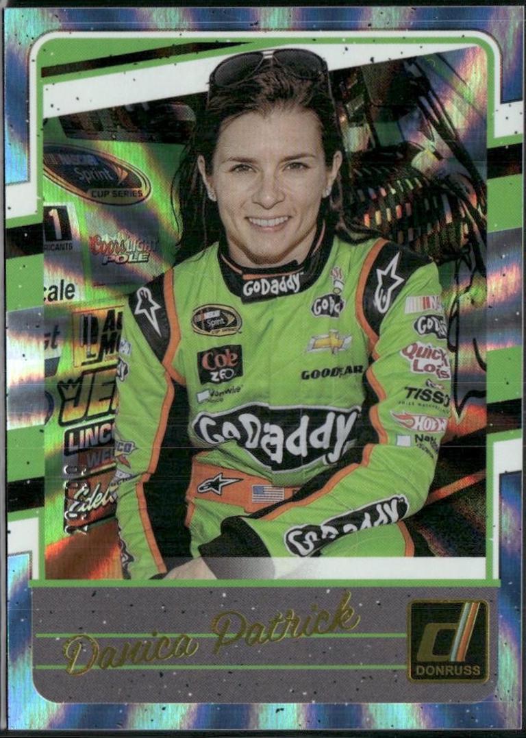 Danica Patrick [Laser] #126