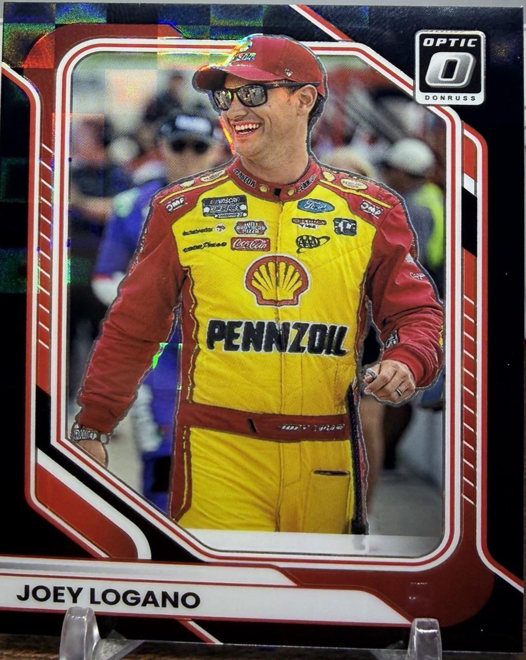 Joey Logano [Black Pandora Optic] #71