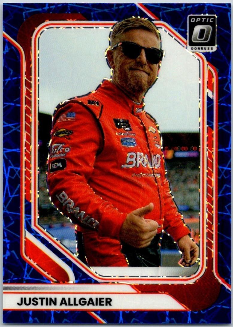 Justin Allgaier [Blue Velocity Optic] #47