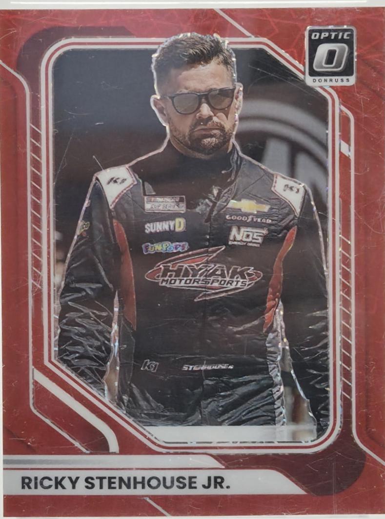 Ricky Stenhouse Jr. [Red Velocity Optic] #85