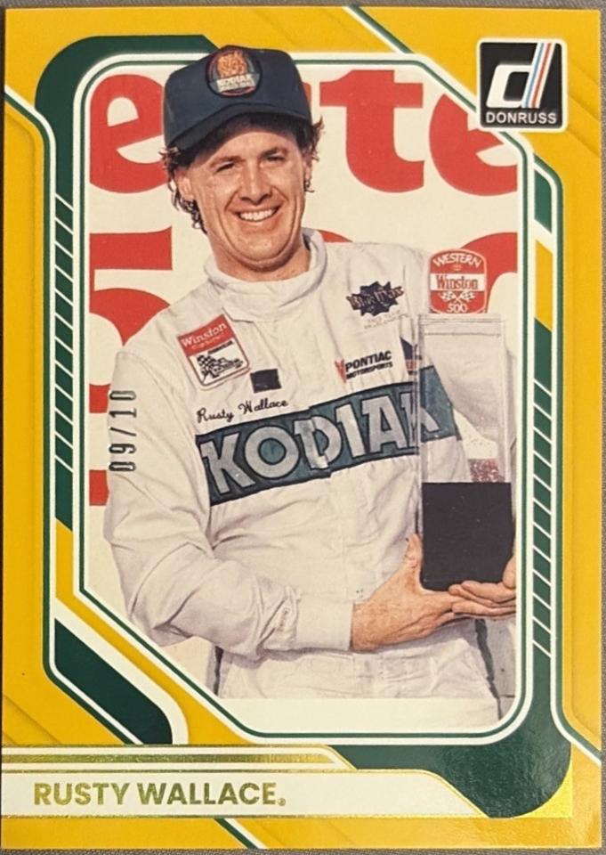 Rusty Wallace [Gold] #10