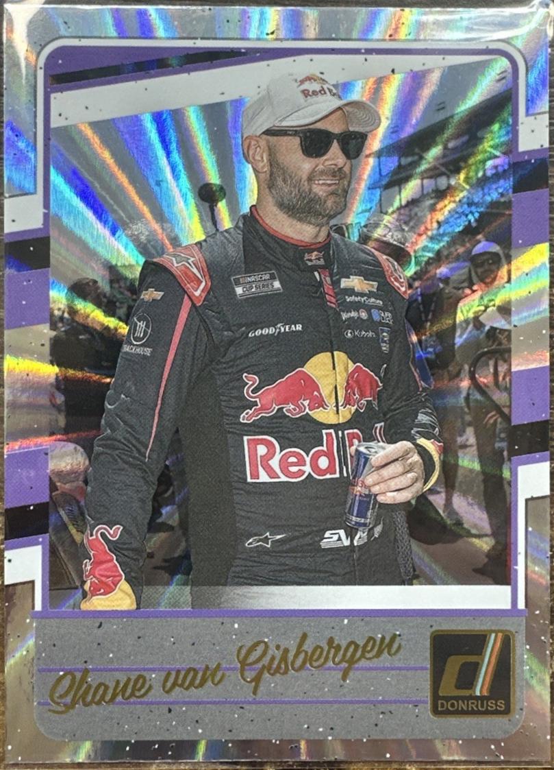 Shane Van Gisbergen [Laser] #121