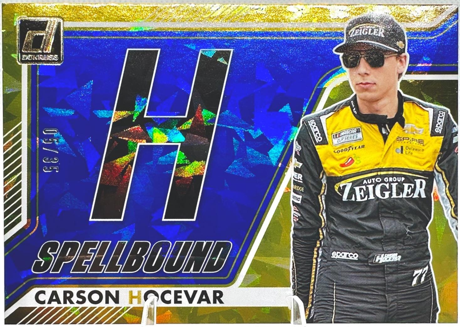 Carson Hocevar [Blue Ice] #24