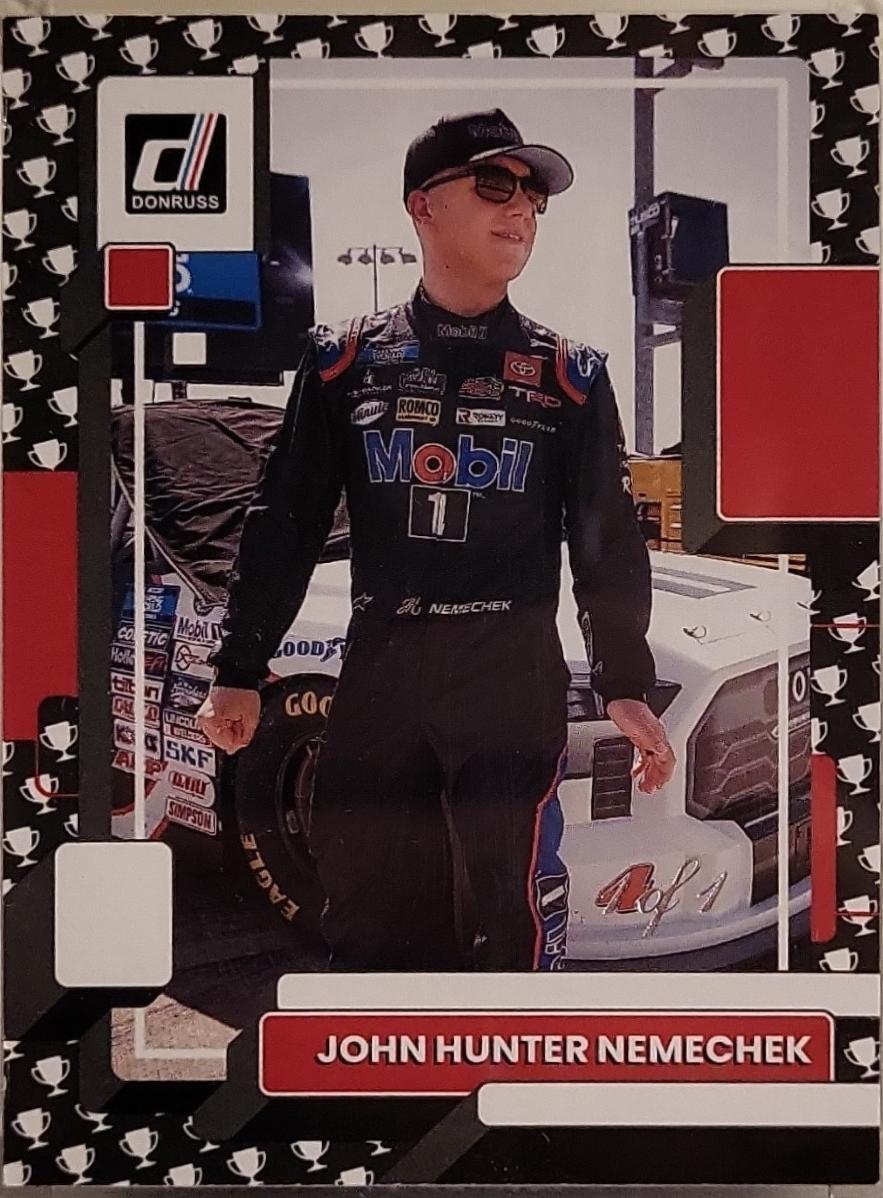 John Hunter Nemechek [Black] #86