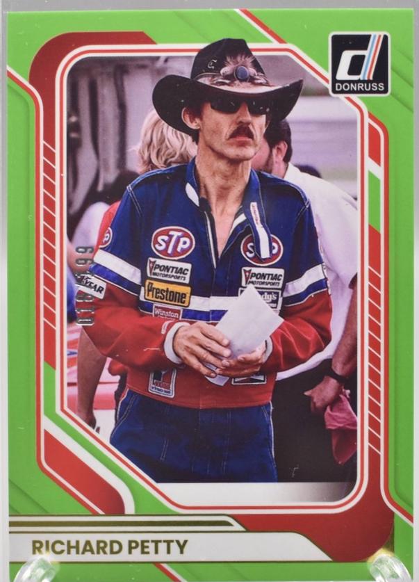 Richard Petty [Lime Green] #87