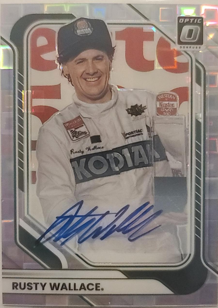 Rusty Wallace [Pandora Optic Signature] #10