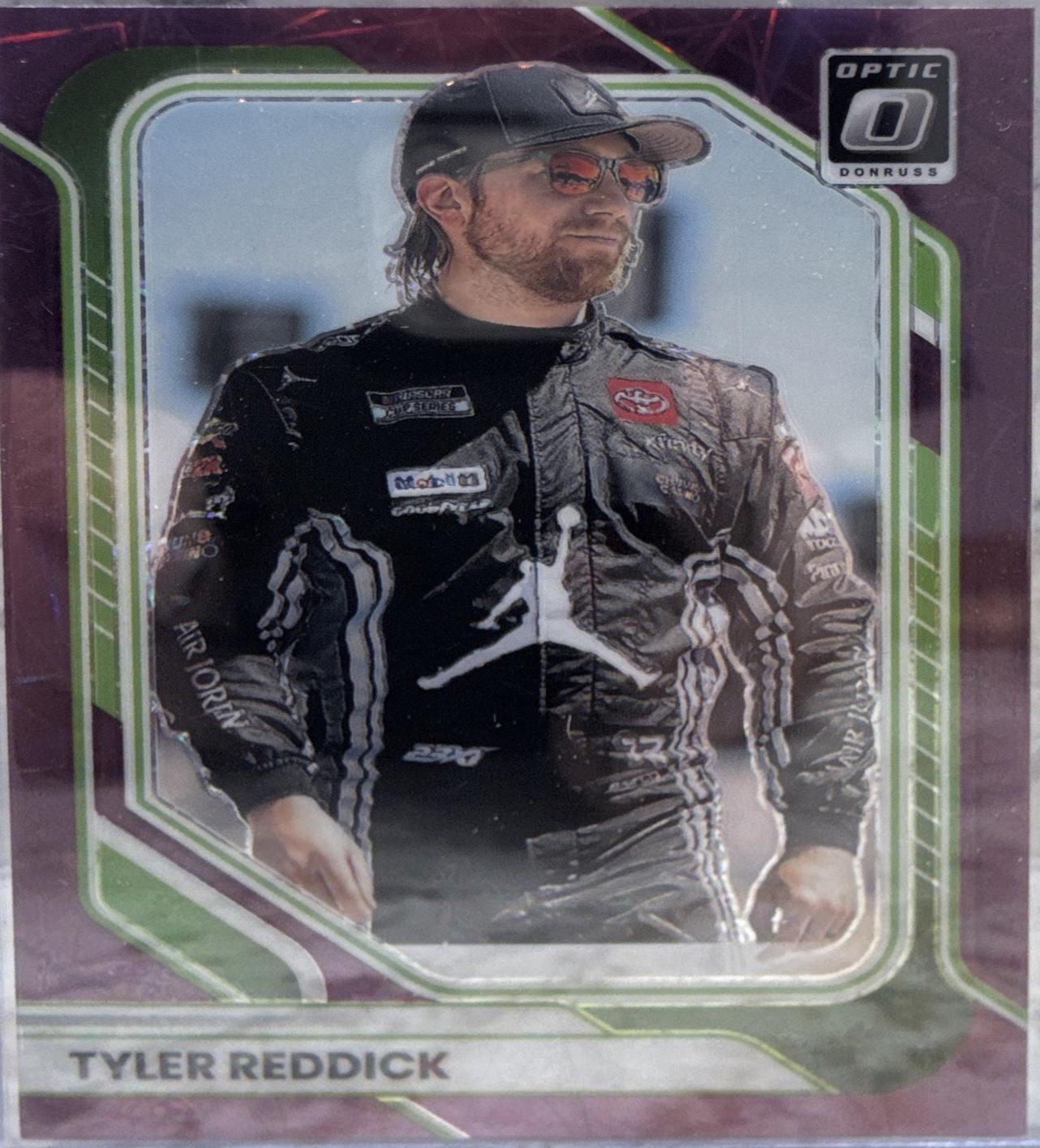 Tyler Reddick [Purple Velocity Optic] #12