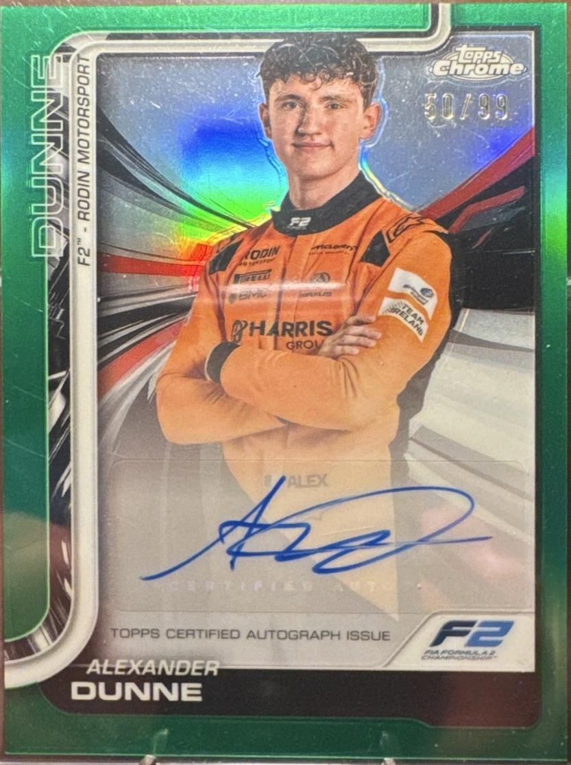 Alexander Dunne [Green Refractor] #CAC-DUN