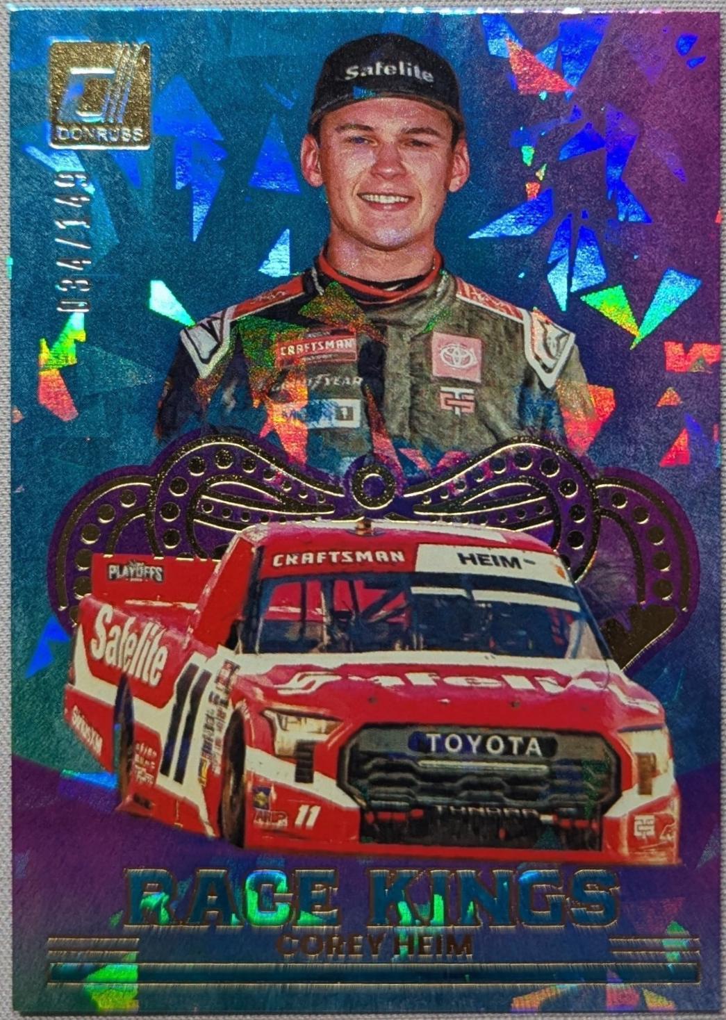 Corey Heim [Red Ice] #6