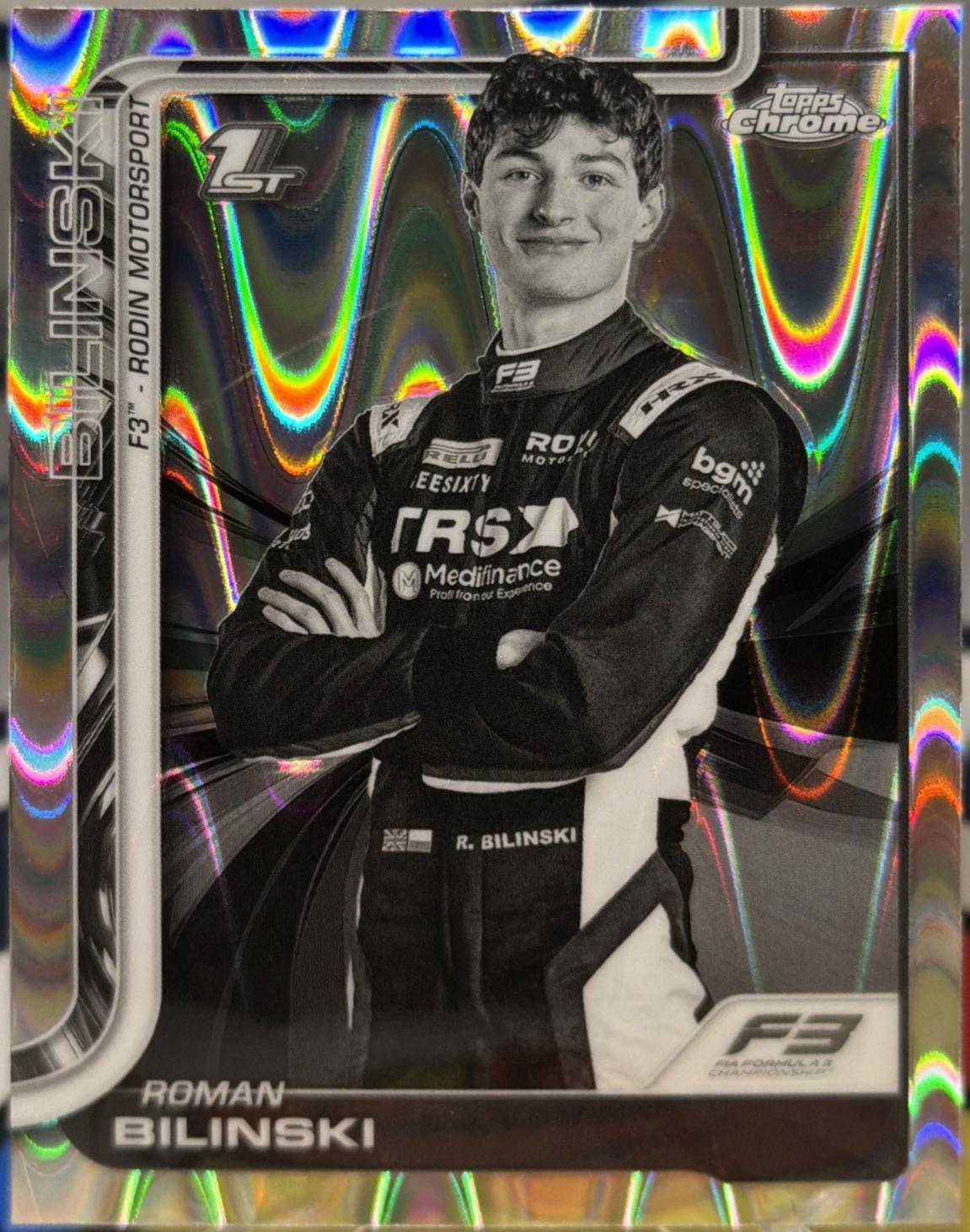 Roman Bilinski [Orange RayWave Refractor] #69