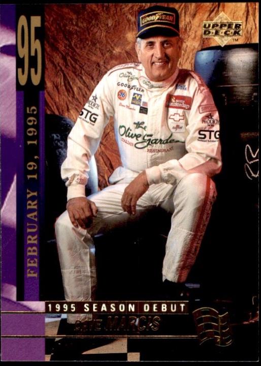 Dave Marcis [Silver Signature] #261