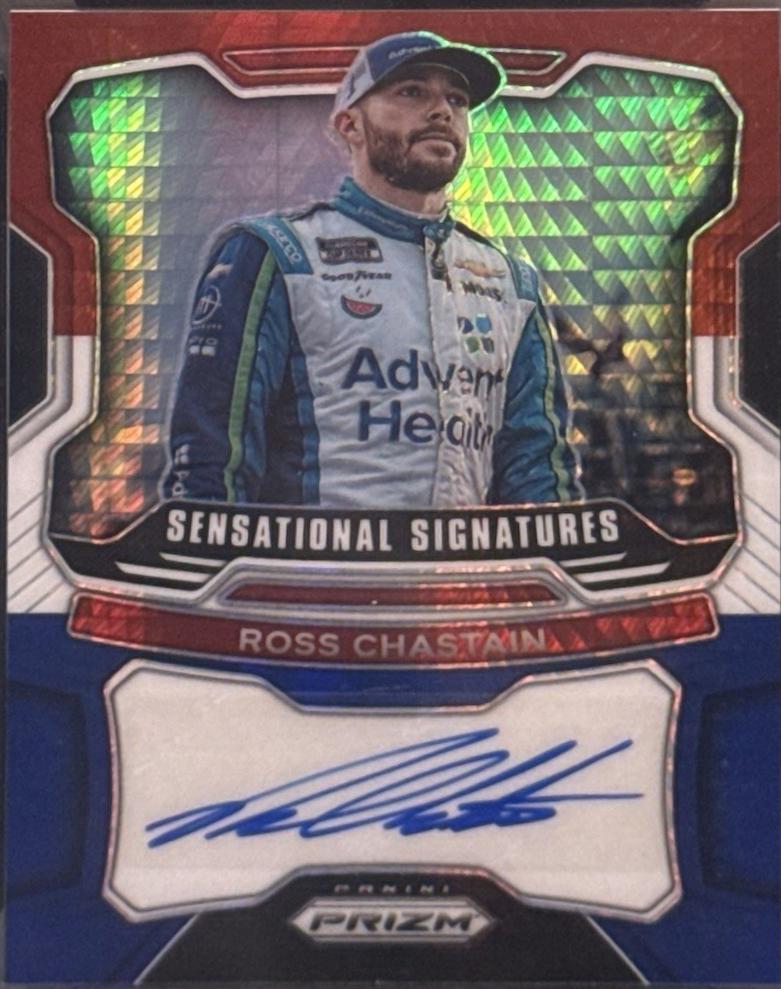 Ross Chastain [Hyper Red White Blue] #S-RC