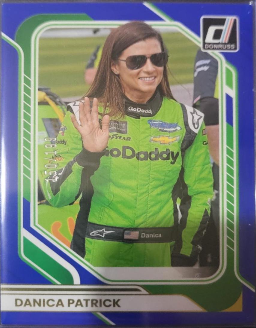 Danica Patrick [Blue] #57