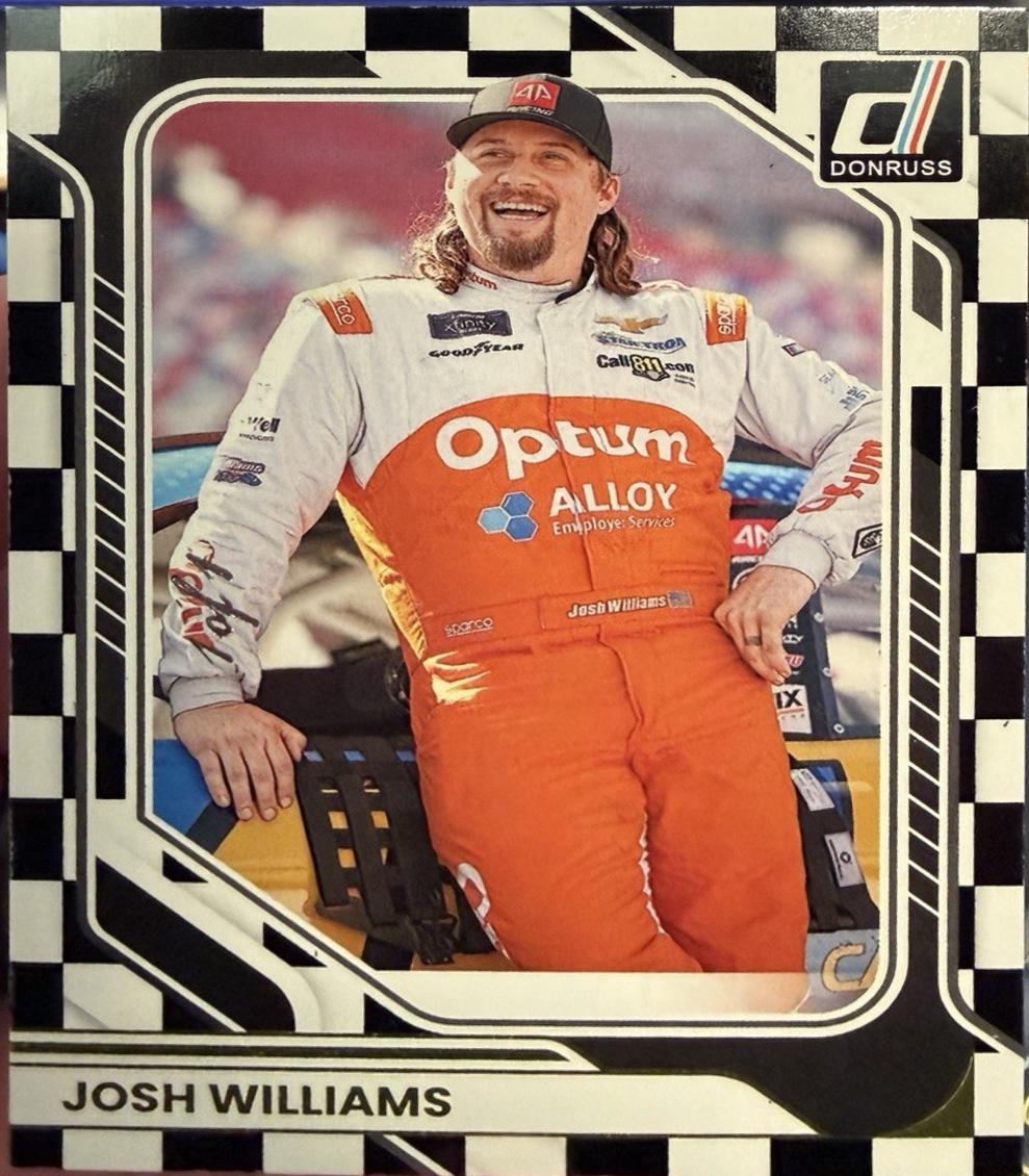 Josh Williams [Checkered Flag] #66